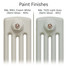 CI-RG-4-PAINT-04-05 - Royal Georgian 4 Column Cast Iron Radiator H357mm x W2426mm CI-RG-4-PAINT-04-05 - Royal Georgian 4 Column Cast Iron Radiator H357mm x W2426mm